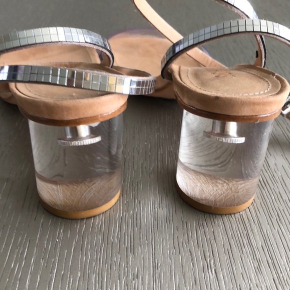 Schutz traspatent block sandals size 7.5 - Picture 4 of 13